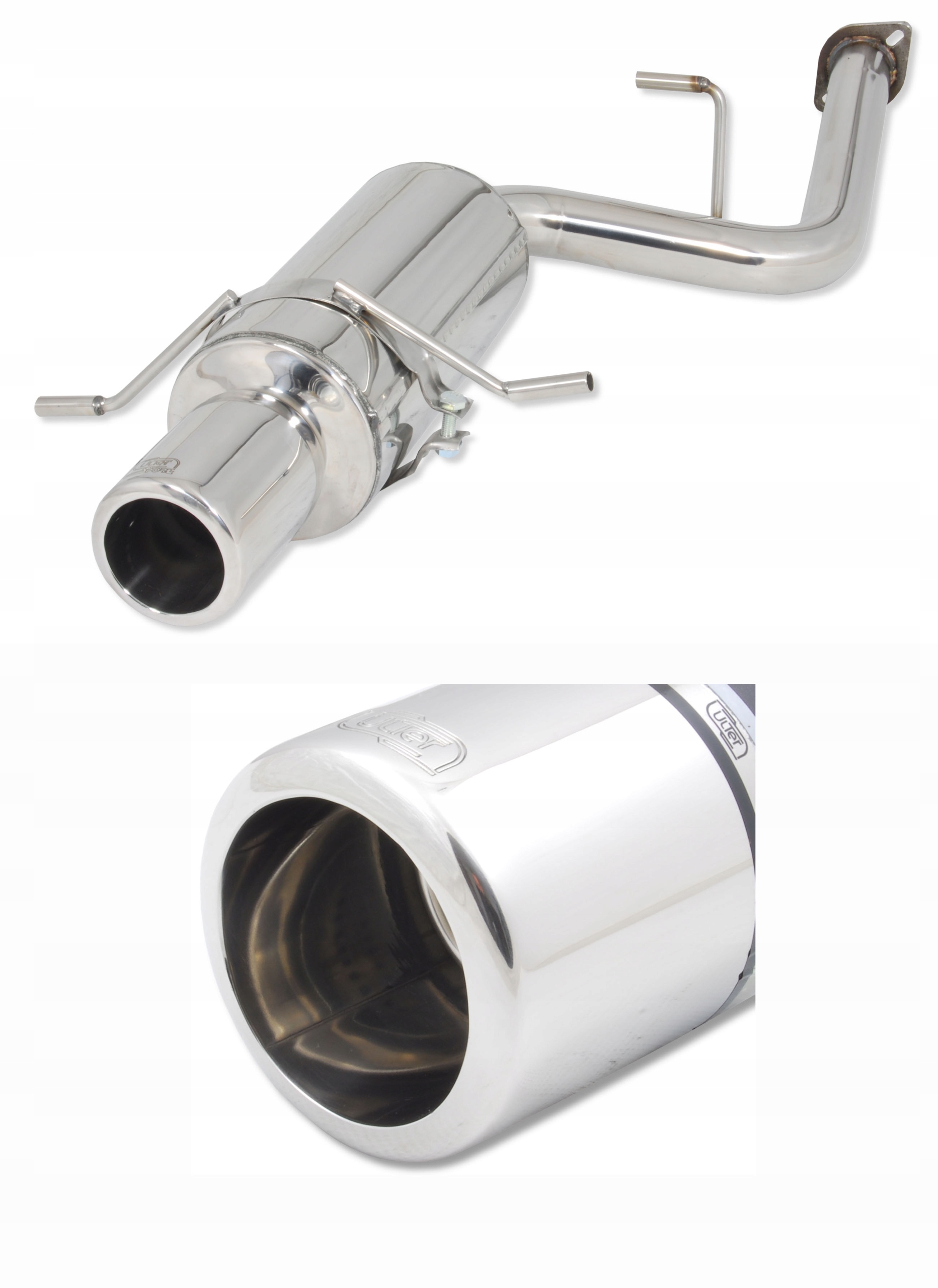 NRS126-101/16-1 (0) - Спортивний глушник SUBARU IMPREZA WRX, Stti 2.0 Turbo