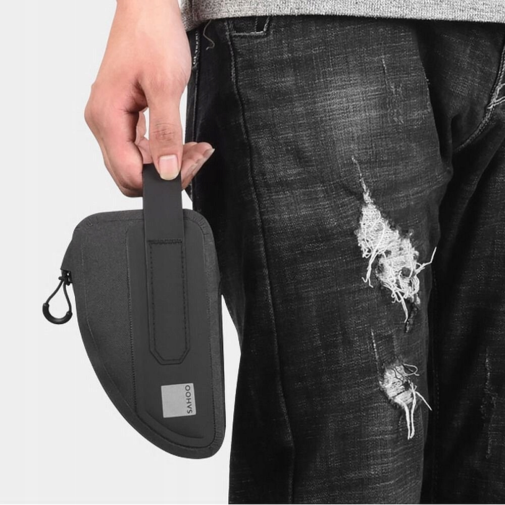 TORBA SAKWA ROWEROWA 0,3L NA RAMĘ Z ZAMKIEM SAHOO Kod producenta 449478