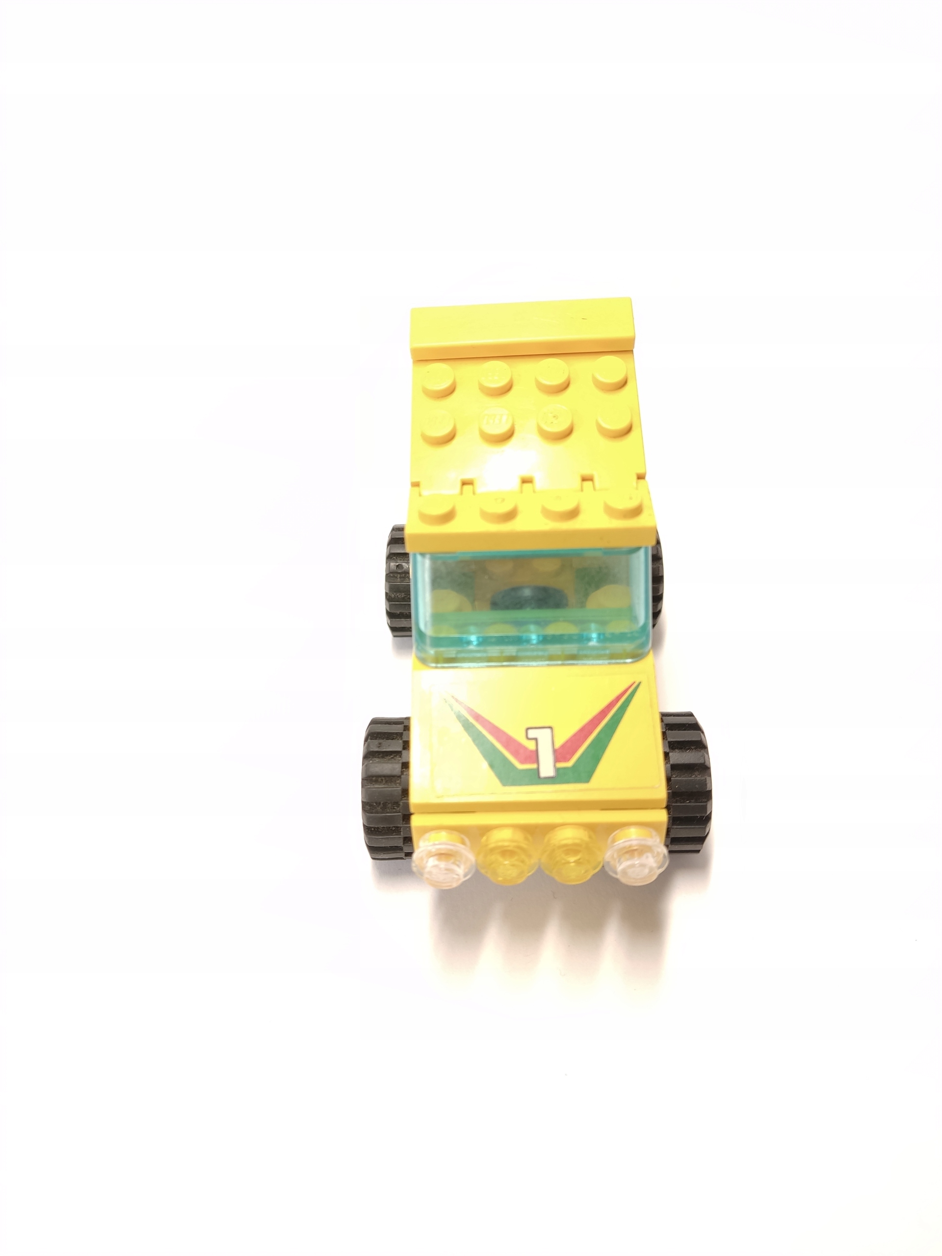 LEGO LEGOLAND 6550 SYSTEM AUTO OUTBACK RACER Rodzaj instrukcja