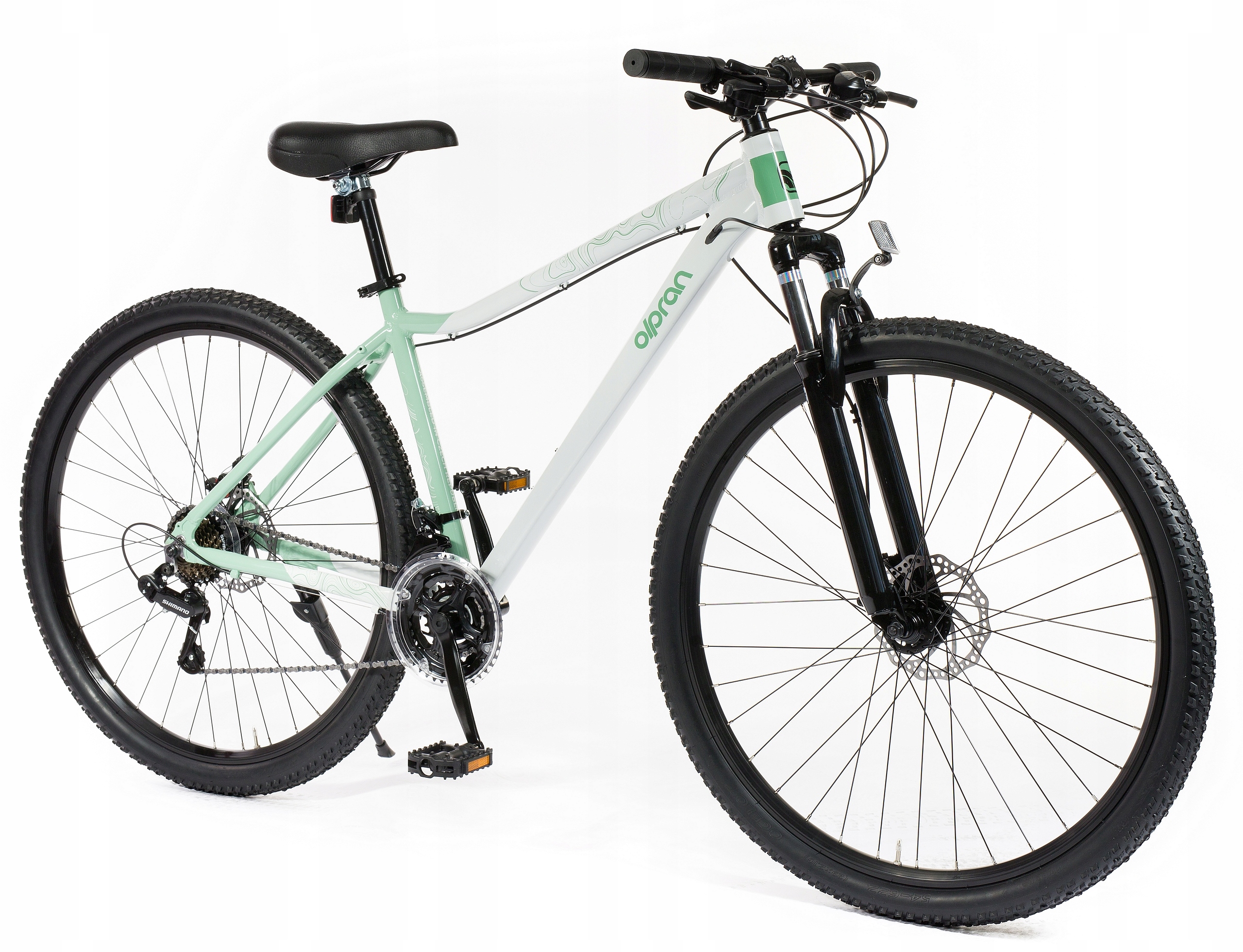 Rower Górski Mtb Olpran Rosa 29" Alu