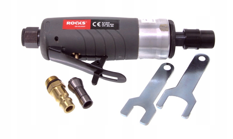 Szlifierka pneumatyczna, prosta 25000 Rpm