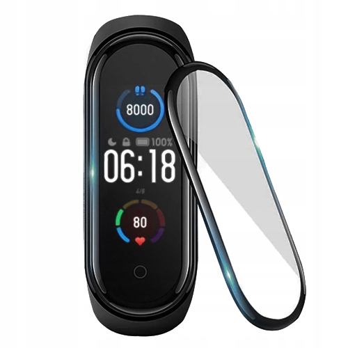 

Szkło Hybrydowe Szybka do Opaski Xiaomi MI Band 5