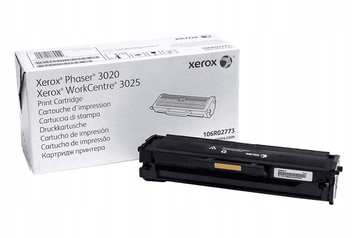 Originálny čierny toner Xerox Phaser 3020, WorkCentre 3025 (106R02773)