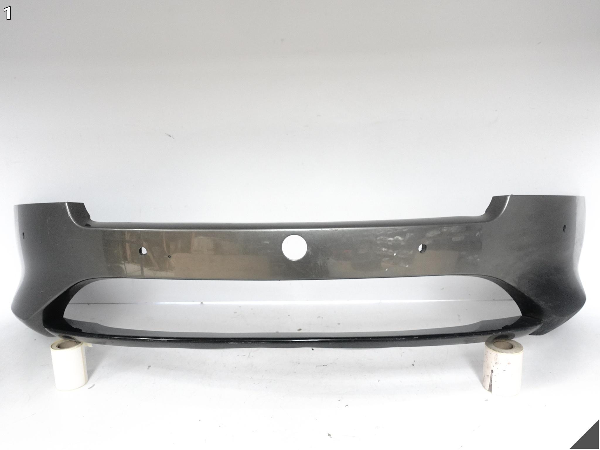 ASTON MARTIN VIRAGE DB9 GT VOLANTE nárazník BUMPER predok + SPOILER ( 4xPDC)