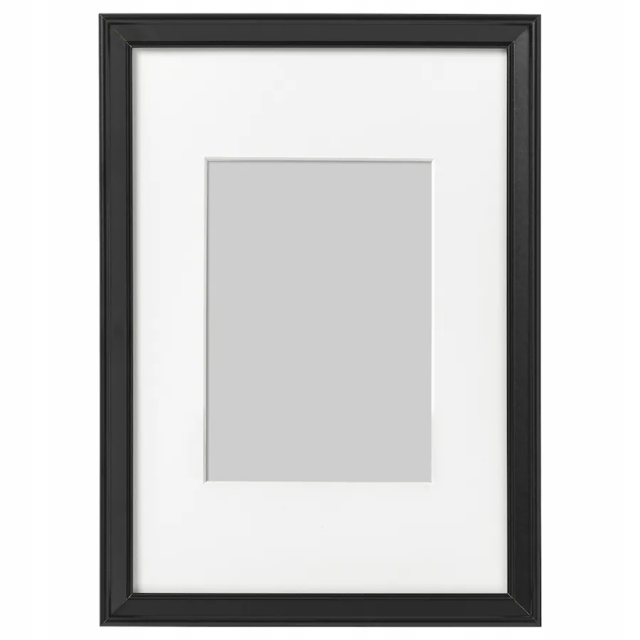 

Ikea Knoppang Ramka na zdjęcia czarny 21x30 cm