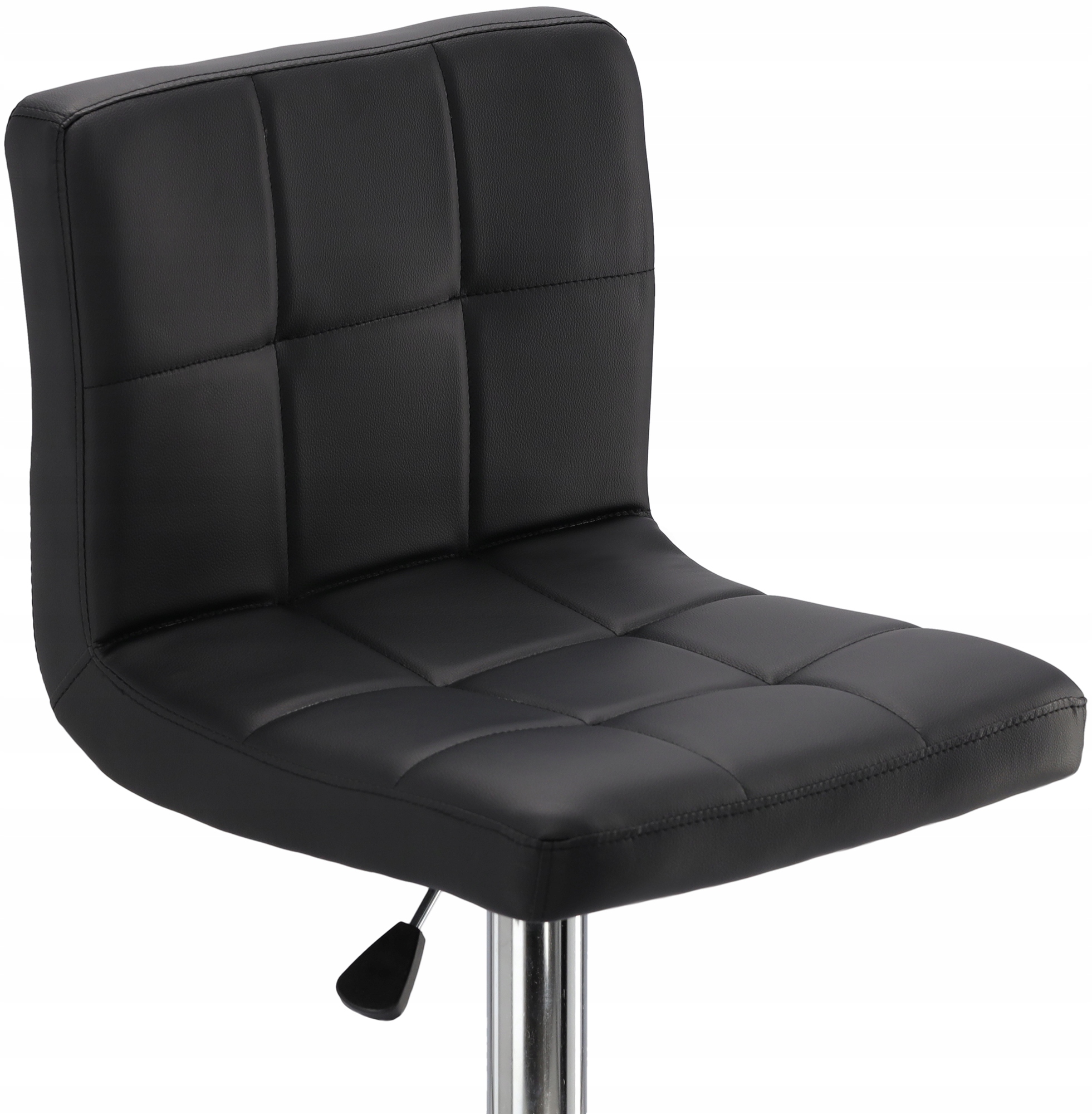 Taboret kosmetyczny fryzjerski z oparciem krzesło hoker SPA mobilny Model Taboret kosmetyczny z oparciem