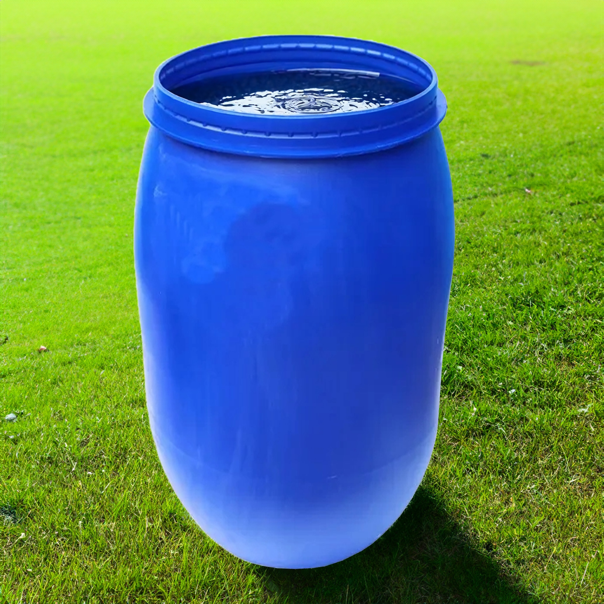 NOWA BECZKA PLASTIKOWA 120L ZAKRĘTKA ATEST DO KISZENIA KAPUSTY NA WODĘ