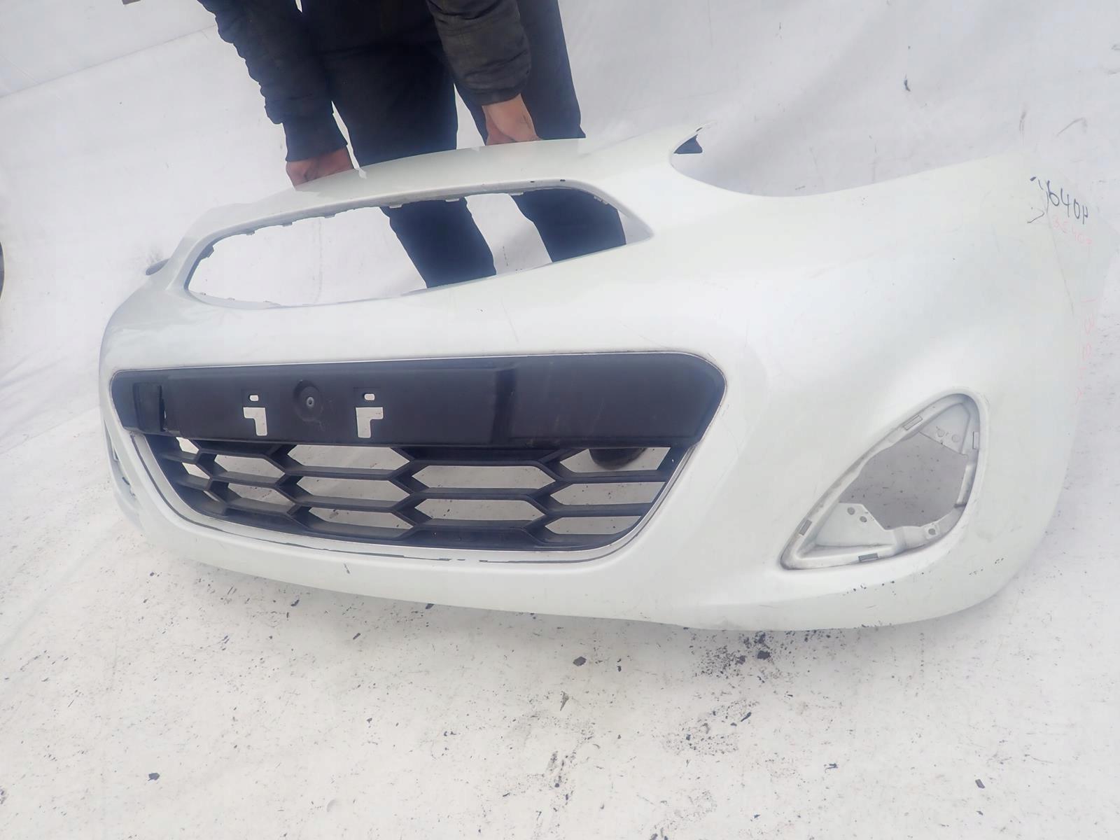 NISSAN MICRA IV 4 K13 LIFT 13-16 bumper front