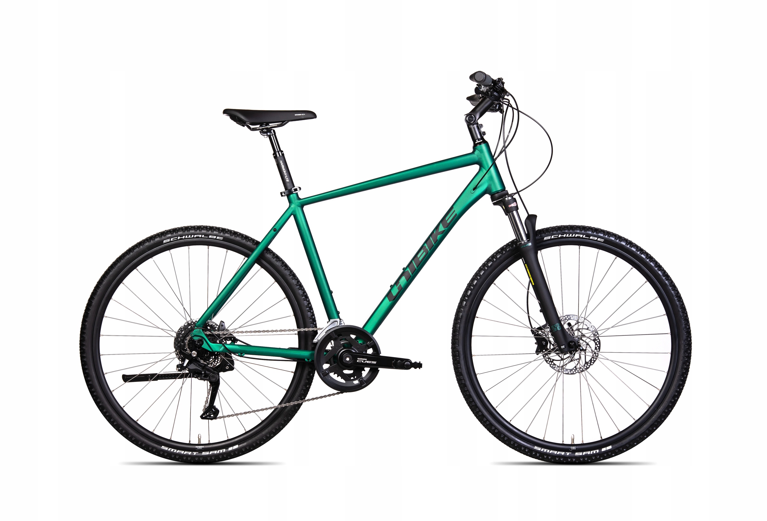 Rower Unibike Crossfire Gts Grn 21 cali