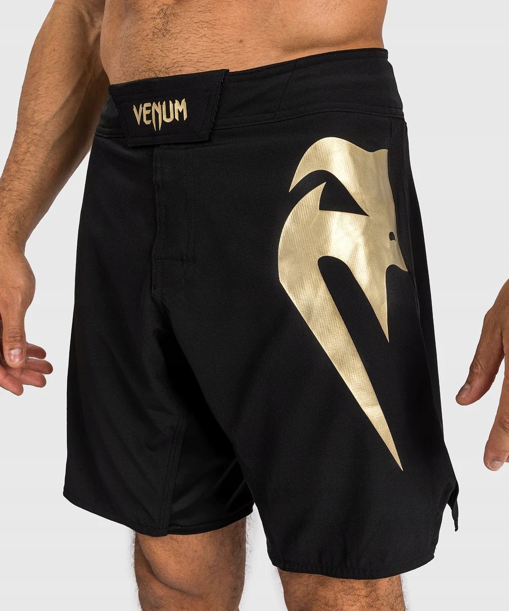 Venum Spodenki Mma Treningowe Fightshorts Light 5.0 Black/Gold roz.L