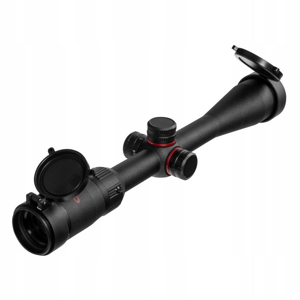 Luneta celownicza optyka snajperska Tasco Sportsman Plus 4-12x40 Black
