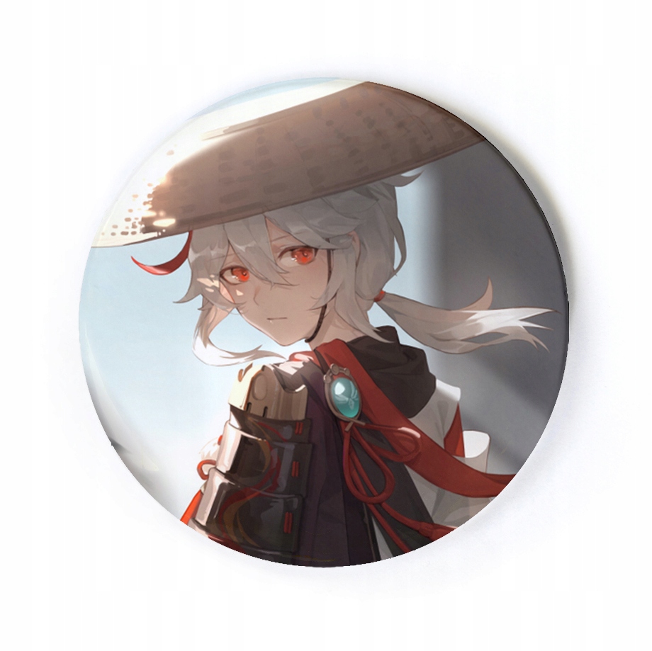 Przypinka Genshin Impact Kazuha 58 mm