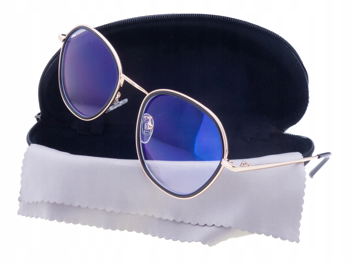 

Okulary z filtrem blue light do komputera lenonki