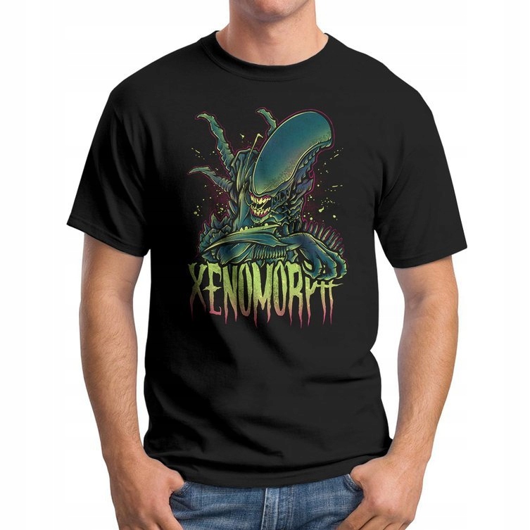 

Koszulka T-Shirt Xenomorph Acid Alien XL