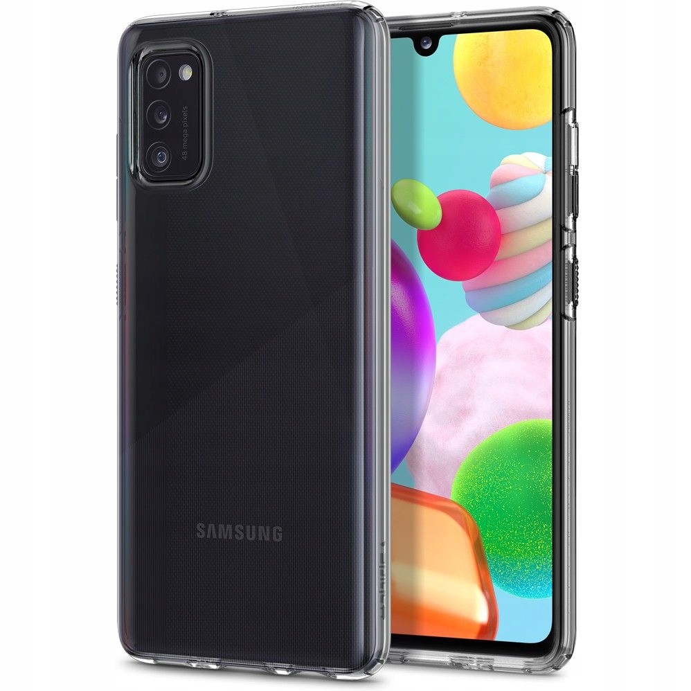 

Etui do Galaxy A41, Spigen Liquid Crystal, obudowa