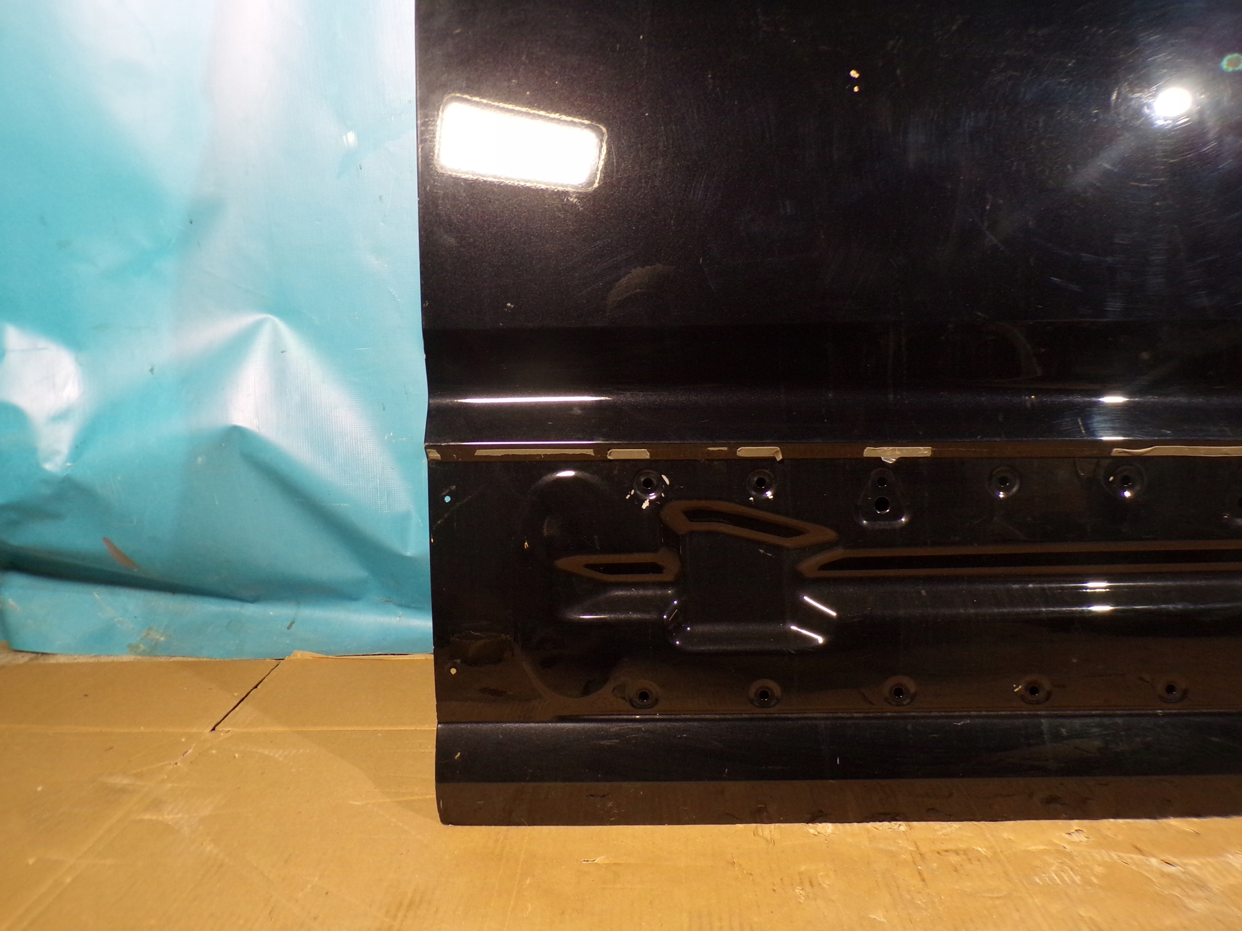 VW CRAFTER 2 II MAN TGE 2017- door front right front right black,