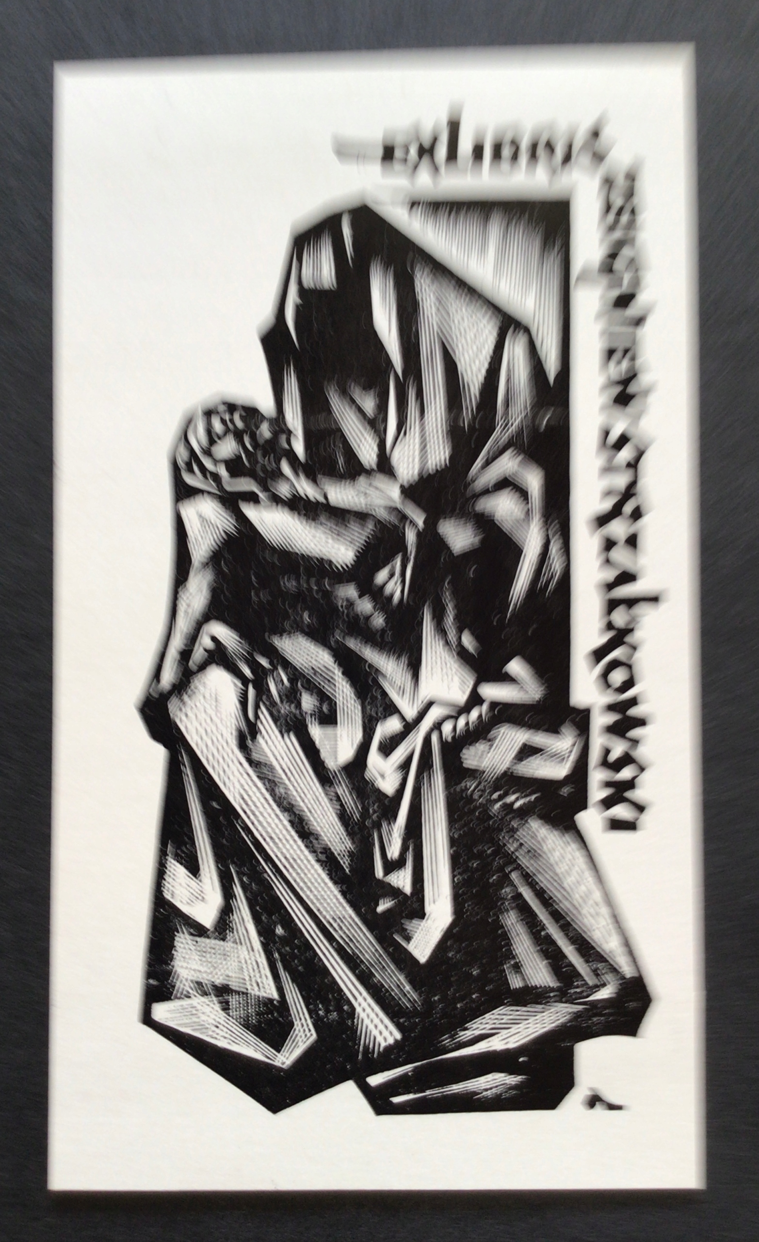 Ex-libris Zbigniew Strzałkowski