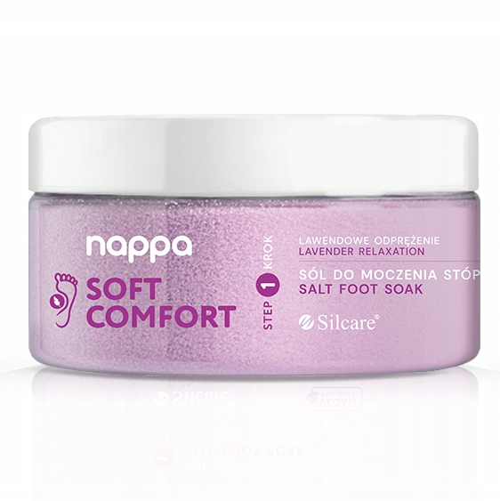 

Podo Nappa soft sól do zmęczonych nóg lawenda 400g