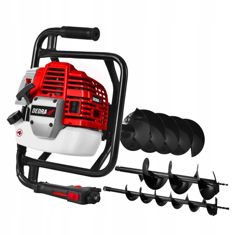 Vrták do půdy Dedra DED8809 1,45 kW 3 vrtáky