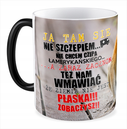 

Kubek Magiczny Nosacz Janusz Cebula Dużo Wzorów