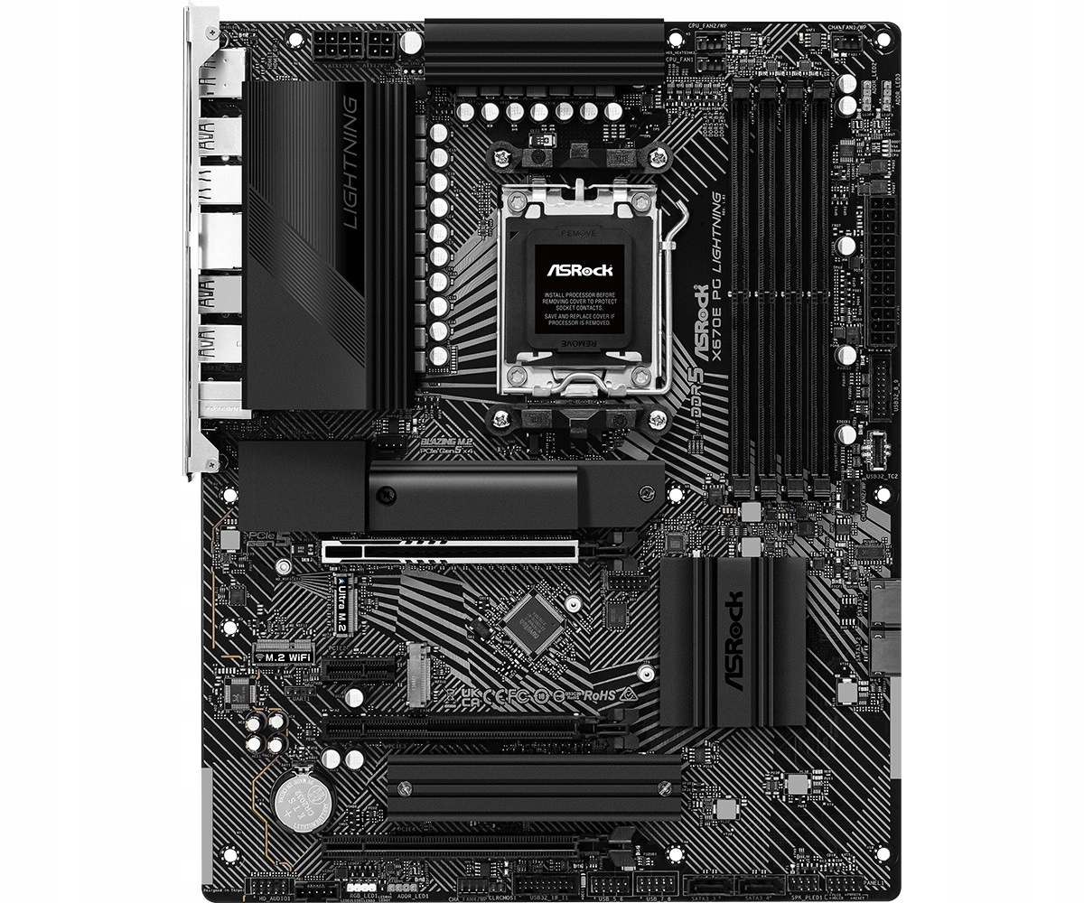 ASROCK X670E PG Lightning ATX AM5 DDR5