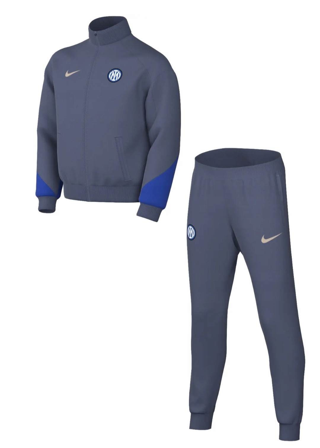 Dres Nike Inter Mediolan 24/25 Strike Junior Roz. L (147-158CM)