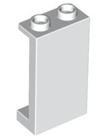 

Lego Biały/White Panel 1x2x3 (87544/4585448) 1szt