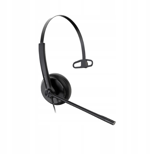 Yealink Słuchawka nagłowna YHS34 Mono RJ9