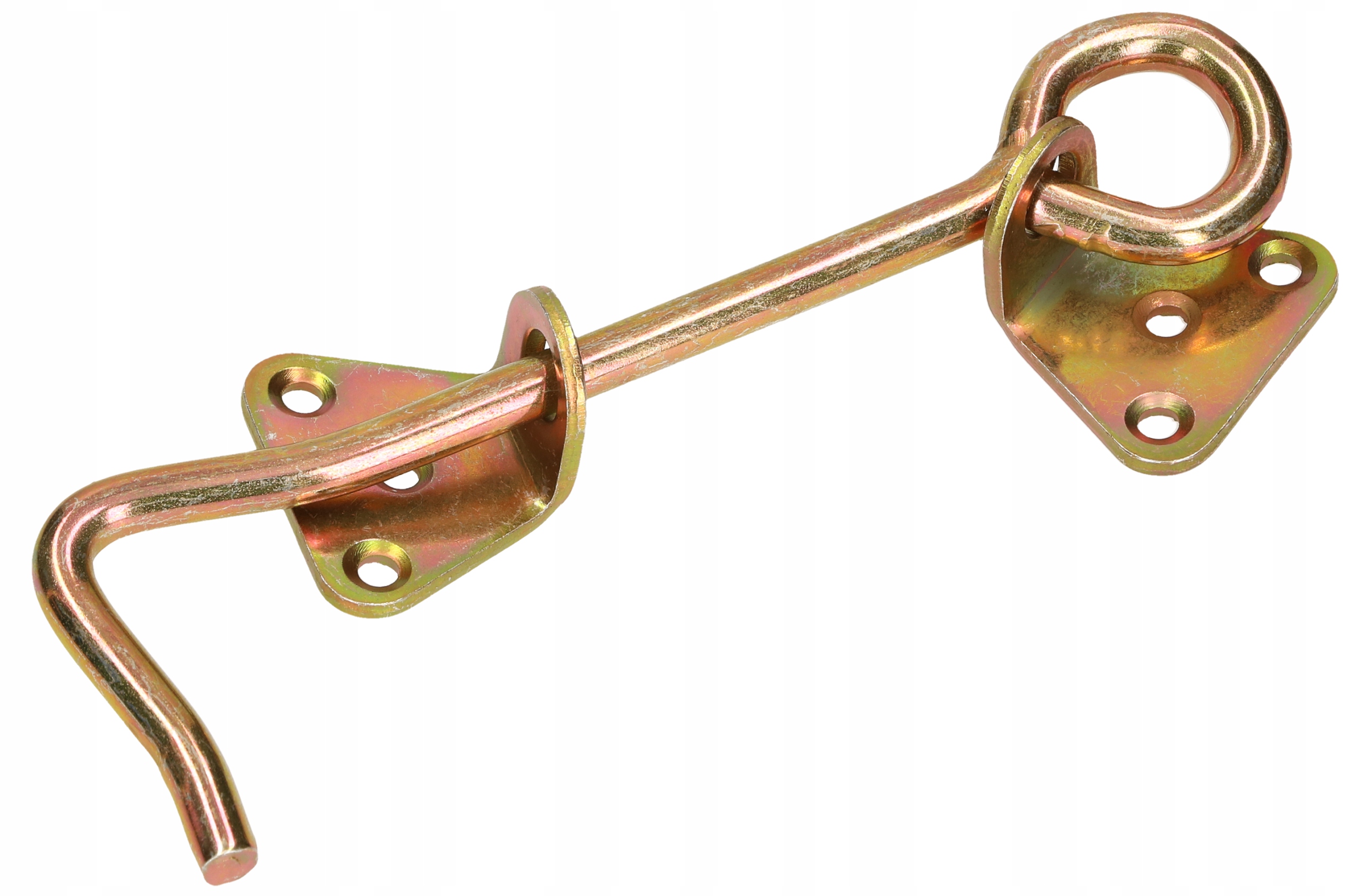 HAK HACZYK DRZWIOWY PRZYKRĘCANY ZAMKNIĘCIE 150 MM Rodzaj zamka inny