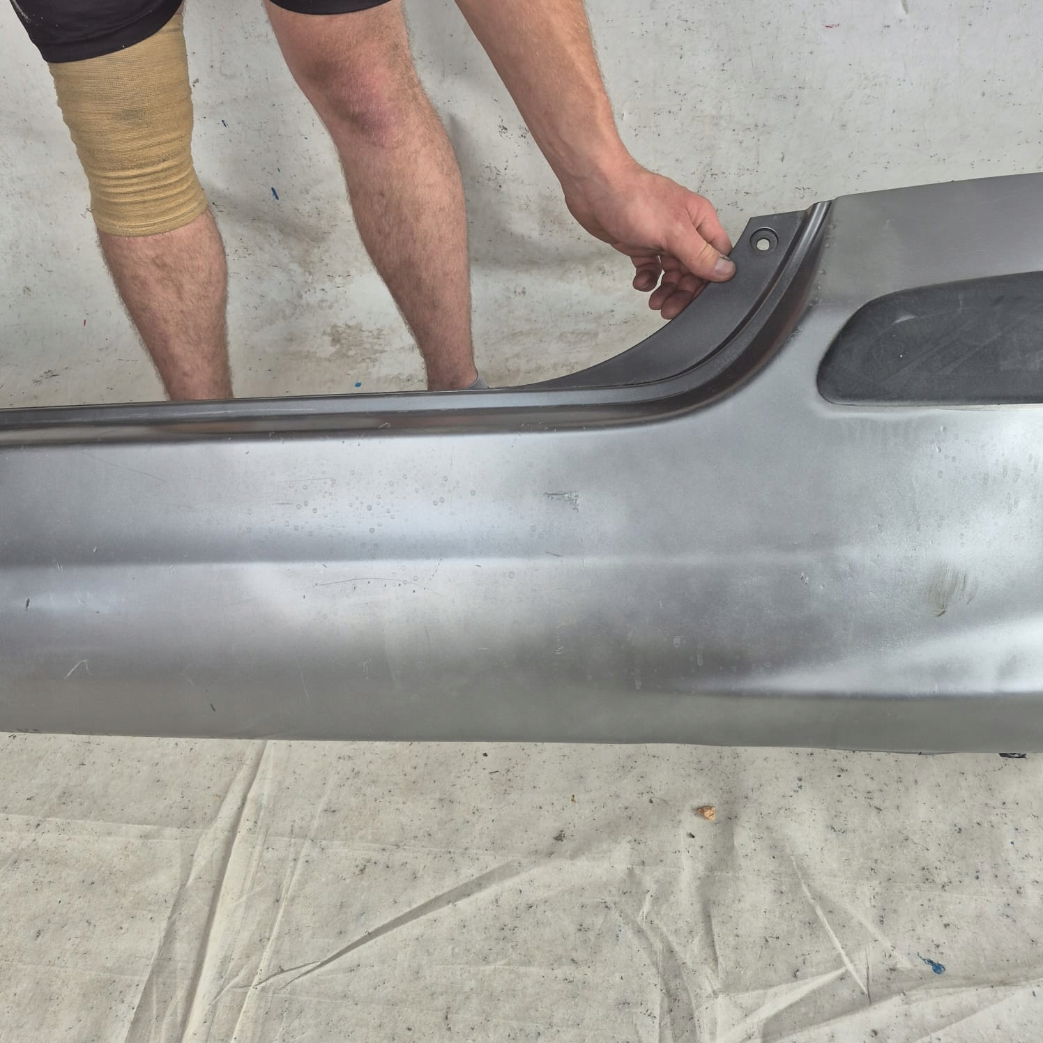 HONDA JAZZ II 2 LIFT 05-08 bumper rear part rear