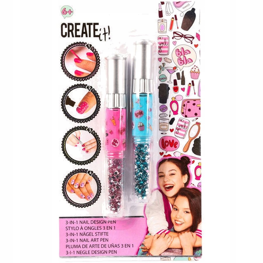 

Create It 2 Lakiery Do Paznokci ozdoby paznokci