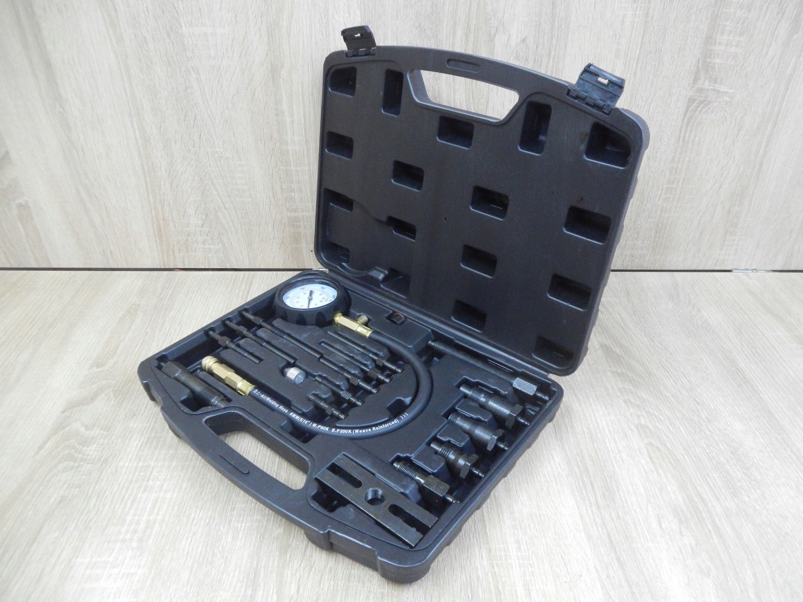 Tester sprezania Miernik pomiaru kompresji DIESEL Producent code T1361