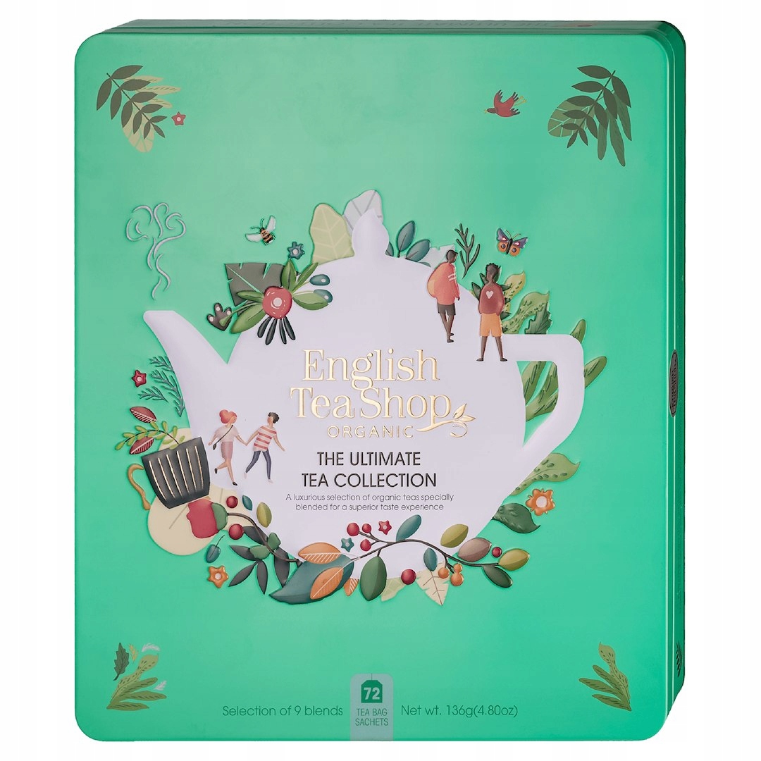 Zestaw Herbat I Herbatek Codziennych Bio W Puszce (the Ultimate 9 Sm