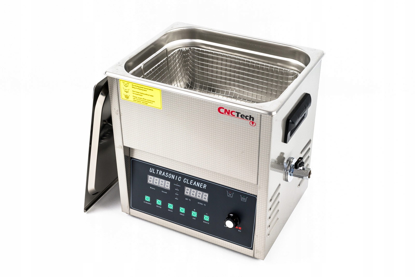 Ультразвуковой очиститель 15л + Дега + развертки + 1л жидкость