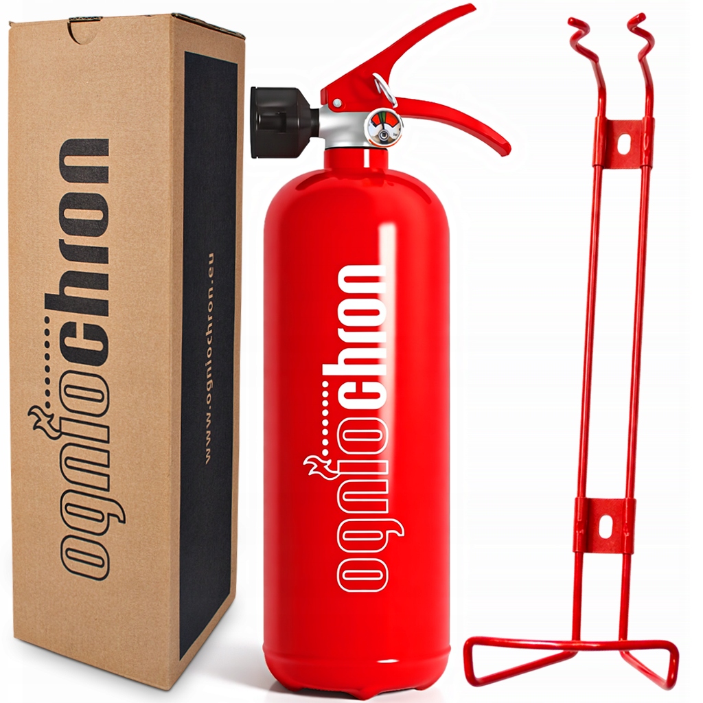 Hasicí Přístroj Ogniochron Domácí 2L UGPN-2x Abf/m hasí jedlé tuky