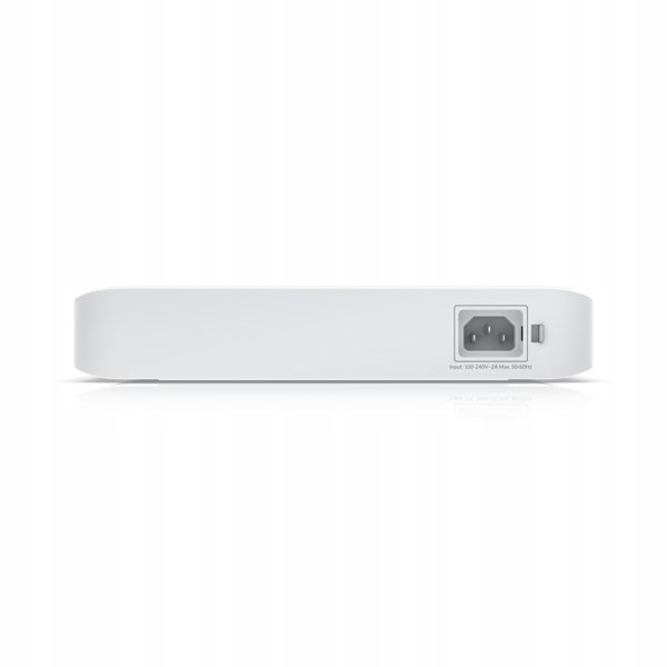 UBIQUITI UniFi Switch Enterprise Layer 3, 8 port, (8) 2.5GbE, PoE+, (2) 10G SFP+, 120W — 5
