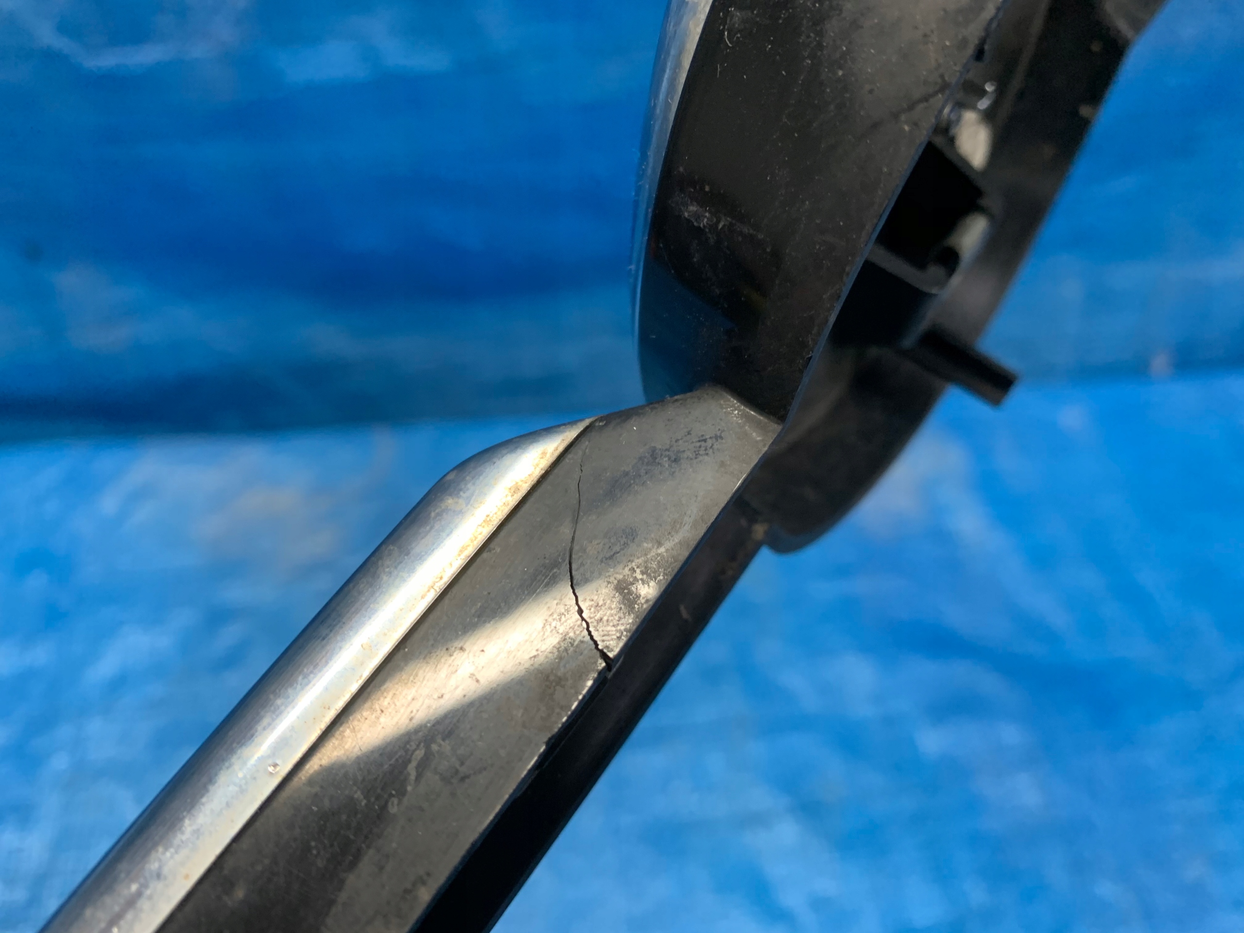 FIAT 500 рестайлинг решетка радиатора