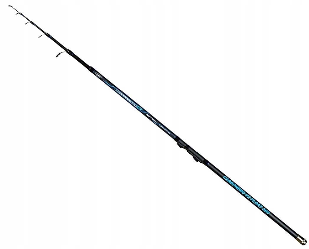 Uhlíkový Prut Tele Match & Float Carbonero 3,60 m < 25 gr DT.99 Cm 197 g