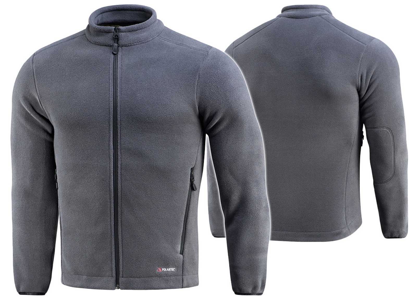 Polar Mikina fleecová pánská bez kapuce M-Tac Nord Polartec Dark Grey XXL