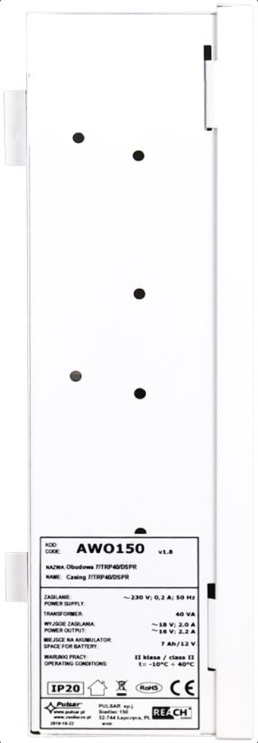 Krabička Pulsar AWO150 Pro Alarm Satelit