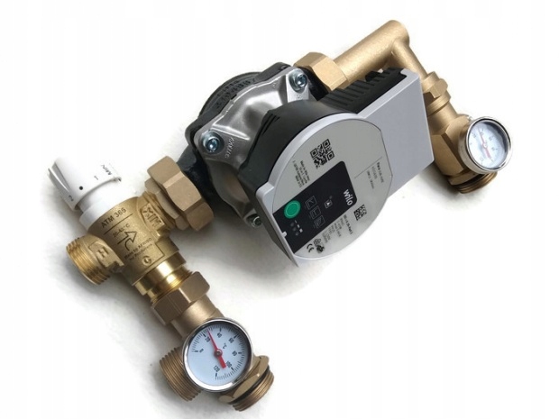 Wilo 2.0 Směšovací skupina čerpadel pro podlahy