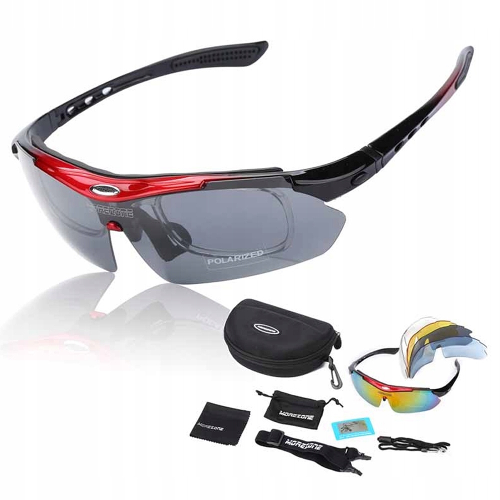 Brýle TR90 UV400 5 Polarizační Skla 3 Barvy