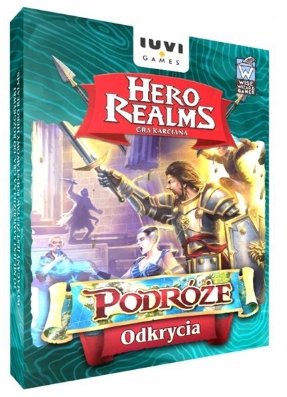 

Iuvi Games Hero Realms: Podróże Odkrycia