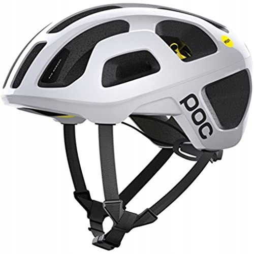Silniční cyklistická helma Poc Octal Mips L 56-62 cm bílá 260 g