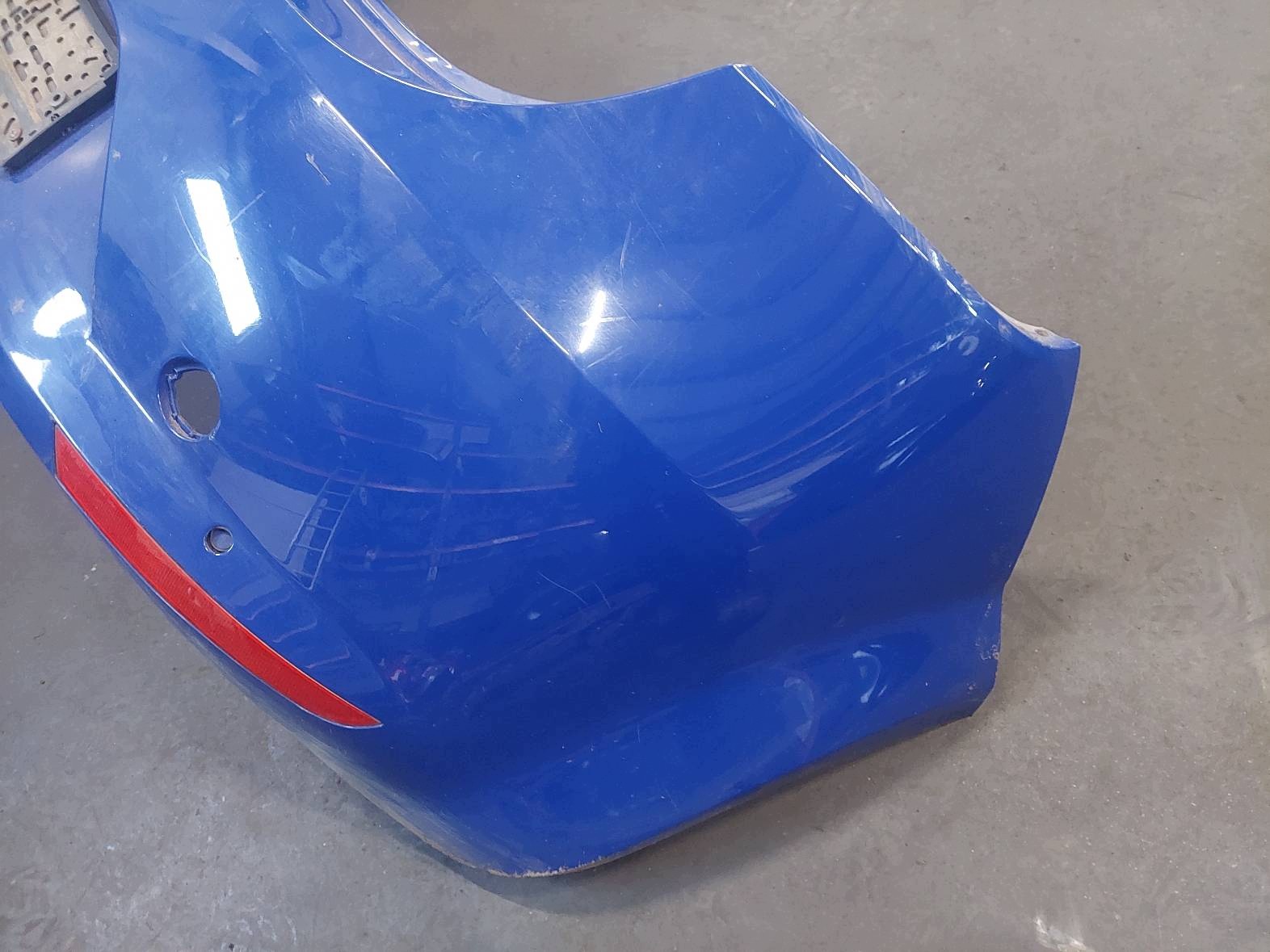 complete rear part SEAT LEON II LS5G trunk door boot bumper rear part lights rear part