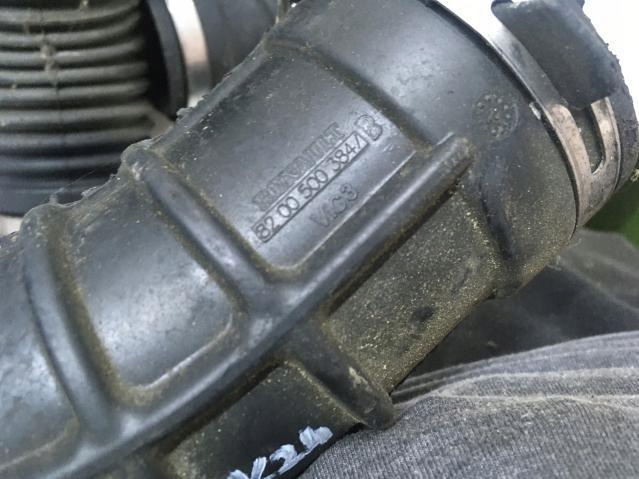 pipe air RENAULT SCENIC II 1.5DCI 8200500384
