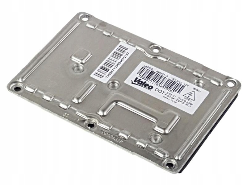 VALEO PRZETWORNICA XENON CITROEN C4 C5 II Numer katalogowy części 088794