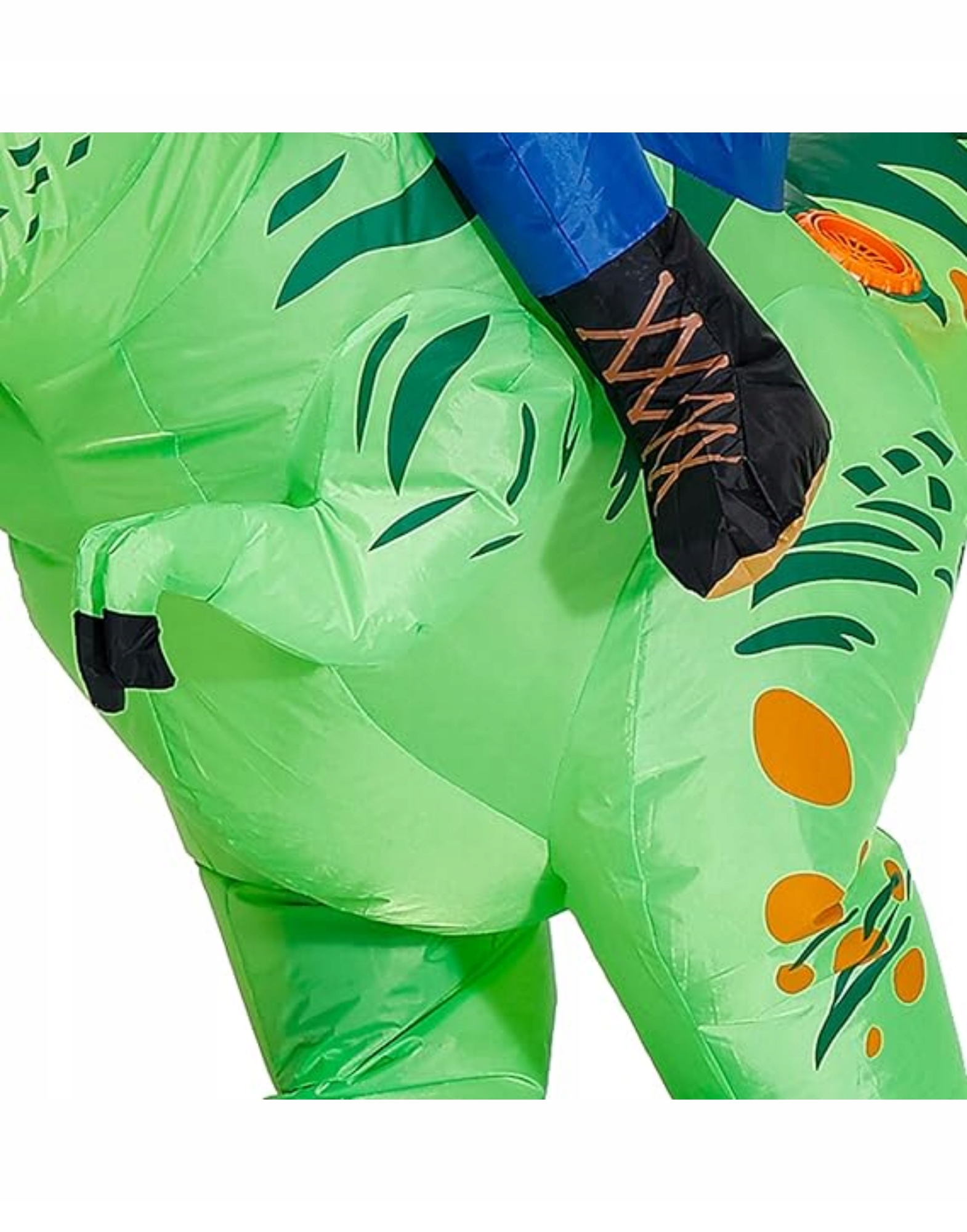 Dmuchany kostium dinozaur T-Rex dla dzieci, rozmiar M RegMag – Pytania i odpowiedzi