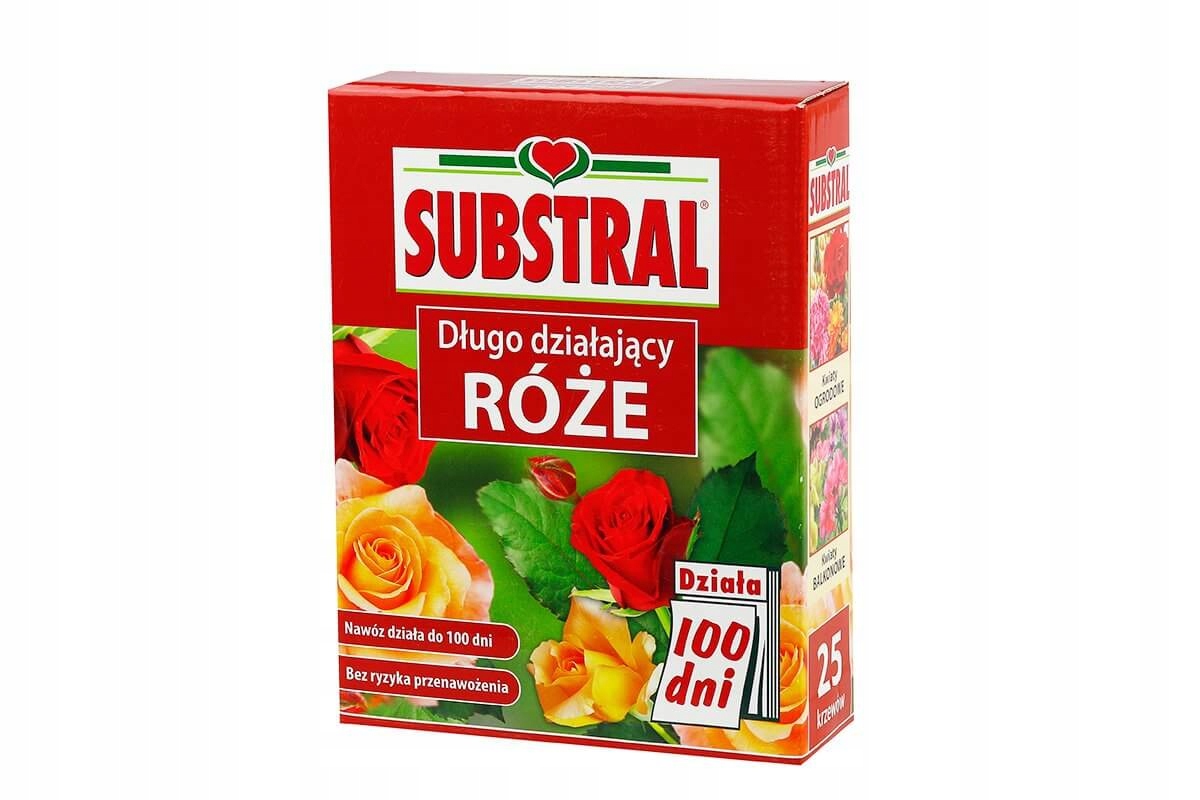 

Nawóz Substral 100 Dni Do Róż 1KG