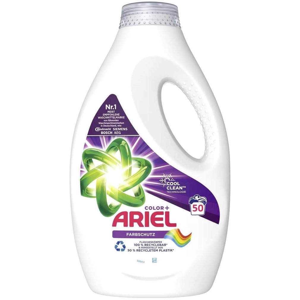 Levně Německý Ariel Barva gel na praní barev 2,5l 50 praní